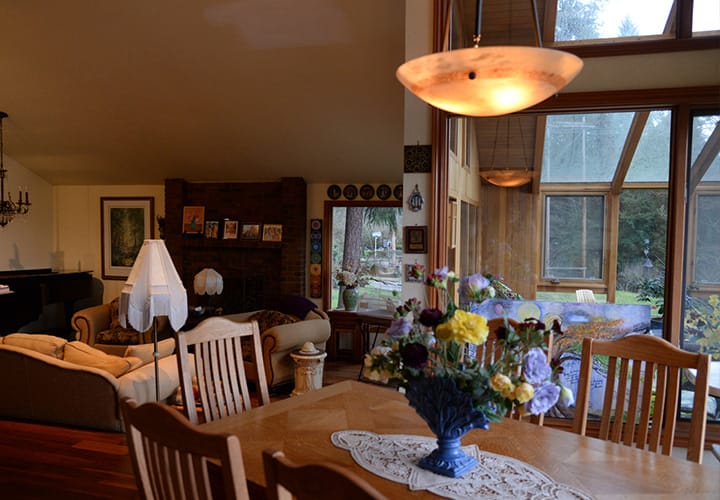 The Dining room a Cascade View Bed & Breakfast The Dining room a Cascade View Bed & Breakfast