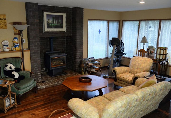 The Guest Sitting Room a Cascade View Bed & Breakfast The Guest Sitting Room a Cascade View Bed & Breakfast