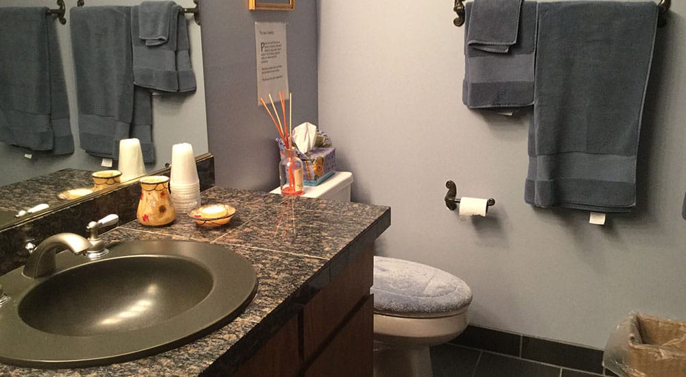 The Garden Room of A Cascade View Bed & Breakfast The Garden Room View 4 of A Cascade View Bed & Breakfast