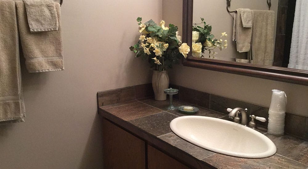 The Rose Room View 4 of A Cascade View Bed & Breakfast The Rose Room View 4 of A Cascade View Bed & Breakfast